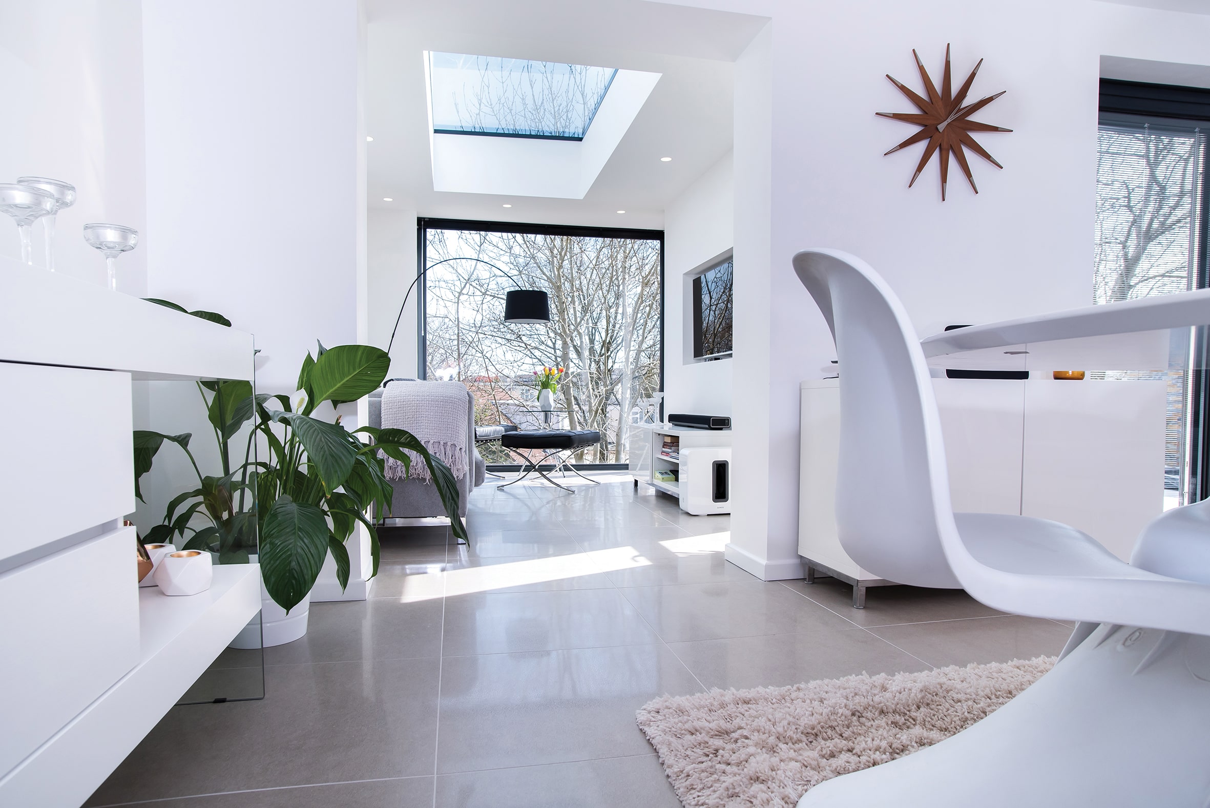 Flat Glass Rooflight